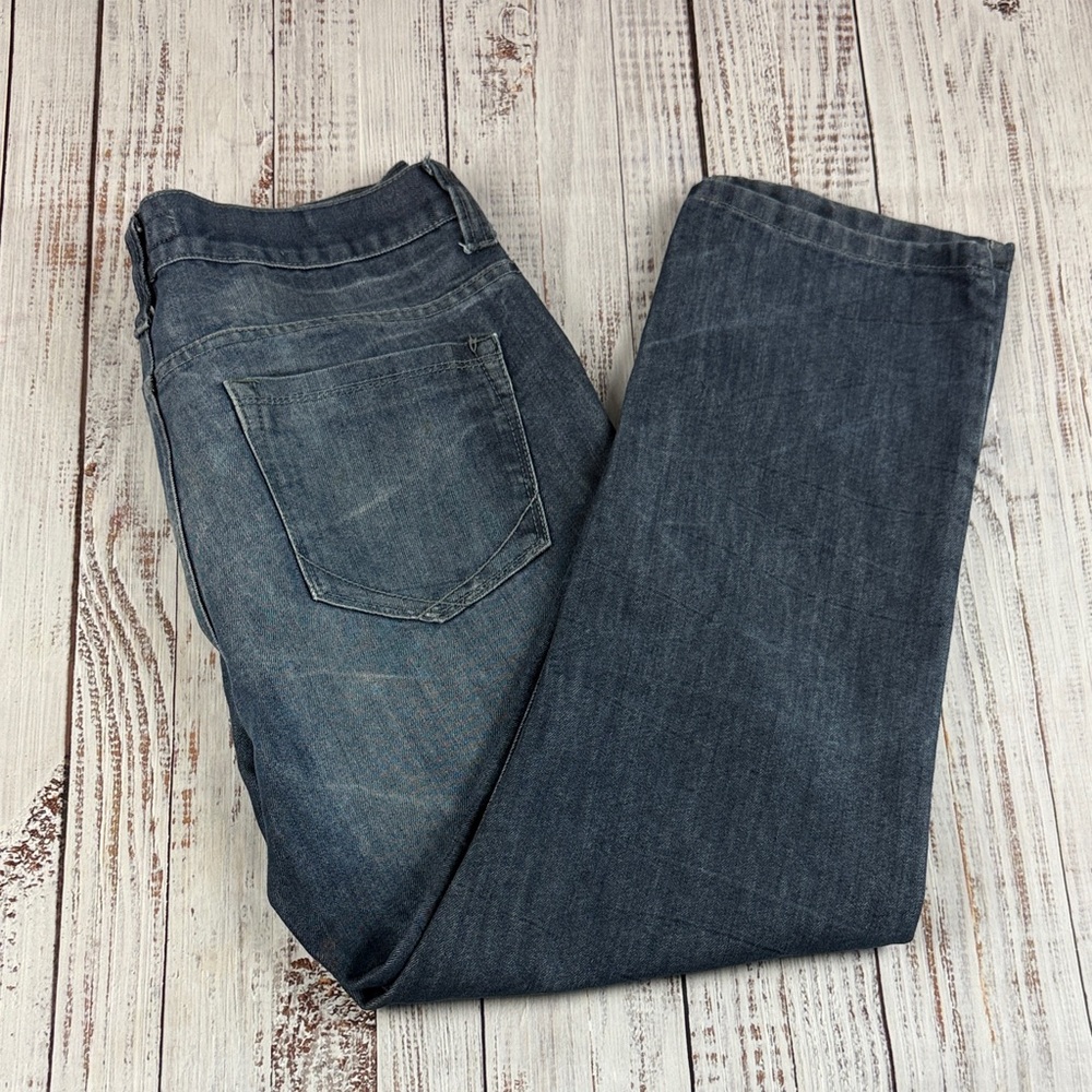 PD&C slim Straight blue Jeans Size 34 X 30 - Picture 9 of 10